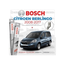 Citroen Berlingo Muz Silecek Takımı 2008-2017 Bosch Aeroeco