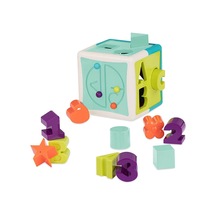 Battat Şekil Eşleştirme Küpü - Shape Sorter Cube