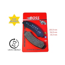 Cf Moto Atv Ön Fren Disk Balatası Boss Fa726 Y.sinterli 500-800