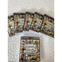 Ps3 Gta 5 Grand Theft Auto 5 Full İçerik 10/10 Kondüsyon Haritalı
