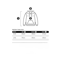 Startmore Kungfu Pand Baskılı Oversize Unisex Premium Beyaz Beyaz