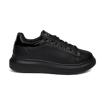 Moda Ayakkabı Bst-150 Siyah Comfortable Erkek Sneaker Ayakkabı Siyah