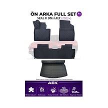 Byd Seal U-dmi 2023+ 5d Karbon Paspas Takımı +3d Pvc Alt Bagaj Ha