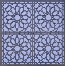 Decopanel Selçuk 60 60 Gri