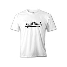 Best Dad Beyaz Erkek Tshirt