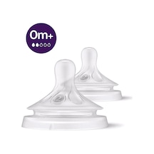 Philips Avent Doğal Tepkili 2'li Biberon Emziği 2 No 0+ Ay