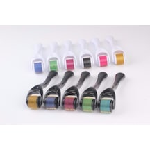 Derma Delux Roller 540 Tinatyum İğne 0.5 MM Çok Renkli