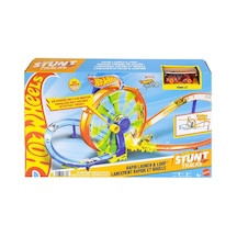 Jbx65 Hot Wheels Hızlı Fırlatma Ve Döngü Parkuru Oyun Seti Belirtilmemiş