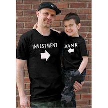 Tshirthane - Investment Bank Baba Oğul Kombini Tshirt Giyim