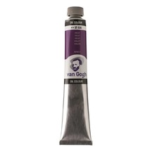 Talens Van Gogh Yağlı Boya 200 Ml 536 Violet Karışık, Çok Renkli