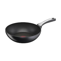 Tefal Titanyum 6x Unlimited One İndüksiyon Tabanlı 28 Cm Wok Tava Outlet