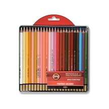 Koh-ı Noor Set Aquarel Pencils 3724 24 Portraıt