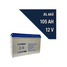 Lexron 12v 105 Amper Jel Akü