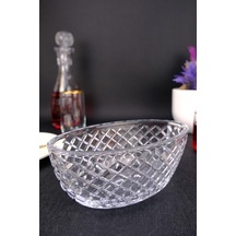 Digithome Cam Gondol Şekerlik Ve Sunumluk Oval 21 Cm Sk.gnd.002 C1-1-288