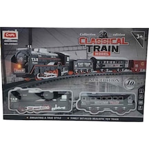 Ctoy Oyuncak Işıklı Sesli Tren Seti 10 Parça Ctoy-jhx6689