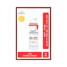 Günes Koruyucu Anti -acne Yüz Kremi Spf 50+ Sun Face Protect 50 Ml