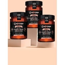 Eğriçayır Organik Polifloralı Çok Çiçekli Bal 3 x 450 G