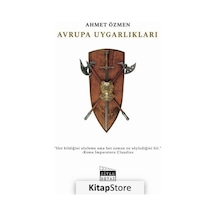 Avrupa Uygarlıkları - Ahmet Özmen - Siyah Beyaz