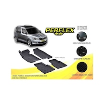 Perflex Pxm-sk14 Paspas 3d Havuzlu X-mat Roomster 2006-2014