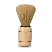 Omega Gerçek Kıldan Üretim Ahşap Saplı Lüx Sakal Fırçası Lider 11cm Boy 1410 - Chstka14074 Çok Renkli
