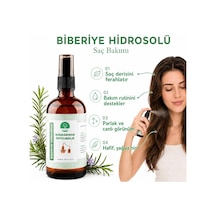% 100 Doğal Saf Biberiye Hidrosolü Saç Bakım Suyu 100 Ml
