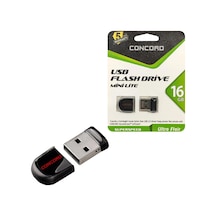 USB FLASH BELLEK 16GB MİNİ LITE CONCORD C-UML16