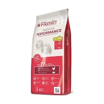 Fitmin Performance Taze Tavuk Etli Orta Irk Yetişkin Köpek Maması 3 KG