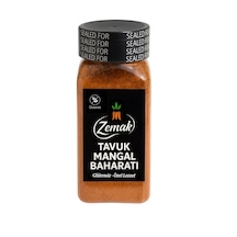 Zemak Tavuk Mangal Baharatı 175 G %100 Glutensiz Yoğun Aroma Özel Mangal Karışımı