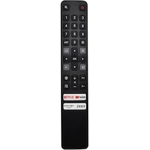 Tcl 85c855 İle Uyumlu Smart Tv Kumanda-mikrofonsuz