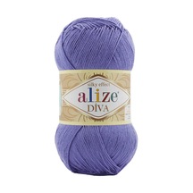 Alize Diva El Örgü İpi Menekşe 851