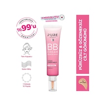 Pure Beauty Gözenek ve Leke Görünümünü Azaltıcı BB Cream SPF50 02 Natural