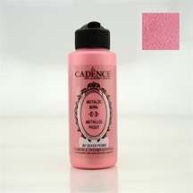 Şeker Pembe Rengi Cadence Metalik Boya 120Ml (207)