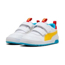 Puma Multiflex 2 Color V Inf 402940-01 Ortopedik Bebek Çocuk Spor Ayakkabı Beyaz