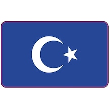 Cg Şeffaf Mavi Bayrak Far Filmi Çok Renkli