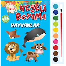 Neşeli Boyama - Hayvanlar - Rxlu-590042