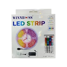 Tek Çipli Şerit Led Çok Renkli