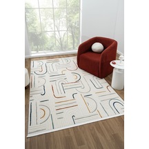 Lyon Salon Halısı A0622a Multi Renkli