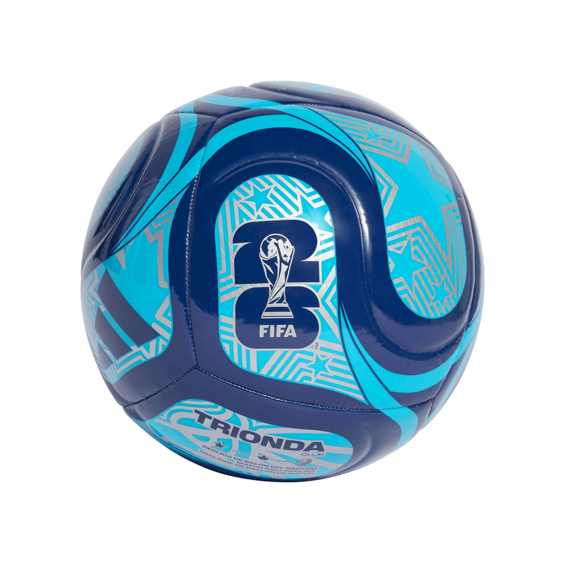 Adidas Fifa World Cup 26 Trionda Club Futbol Topu Jd8027 Çok Renkli