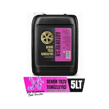 5 Litre Demir Tozu Temizleyici + Sünger Ve Mikrofiber Bez