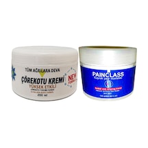 Çörekotu 2 Tane Çörek Otu Kremi Xl Box Büyük Boy White Box 200 Ml + Painclass Kuyruk Yağı 100 Ml Kremi