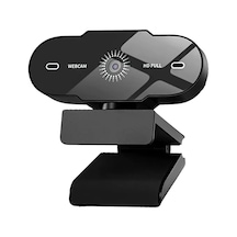 Microcase 1080p 360 Dönerli Mandal Kıskaçlı Full Hd Webcam Kamera Zr807 - Al5149