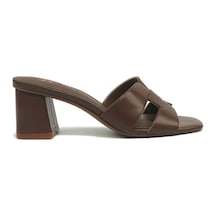 Nine West Nagına 6fx Kahverengi Kadın Terlik 000000000102052573 Kahverengi