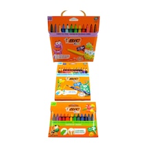 Kırtasiye Ofisi Bic Anaokulu 3 Parça Boya Seti