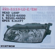 Depo 221-1119r-ld-e Ön Far Sağ Hyundai Starex 02-07