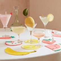 - Strawberry Napkins - Çilek Peçeteler X16 - - Strawberry Napkins - Çilek Peçeteler X16 -