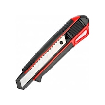 Vt875101bs Büyük Profesyonel Plastik Kırmızı-siyah 18mm Maket Bıçağı