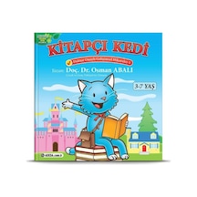 Adeda Kitapçı Kedi-Gelişimsel Hikayeler Serisi-1