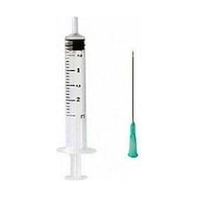 Risus 2ML Yeşil Enjektör 21G x 1 0.80 x 38 MM 350 Adet