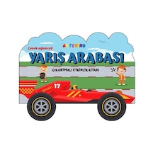 Taşıtlar Serisi / Yarış Arabası Çıkartmalı Etkinlik Kitabı