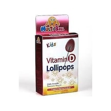 MULTİBALL KİDS VİTAMİN D LOLİPOP